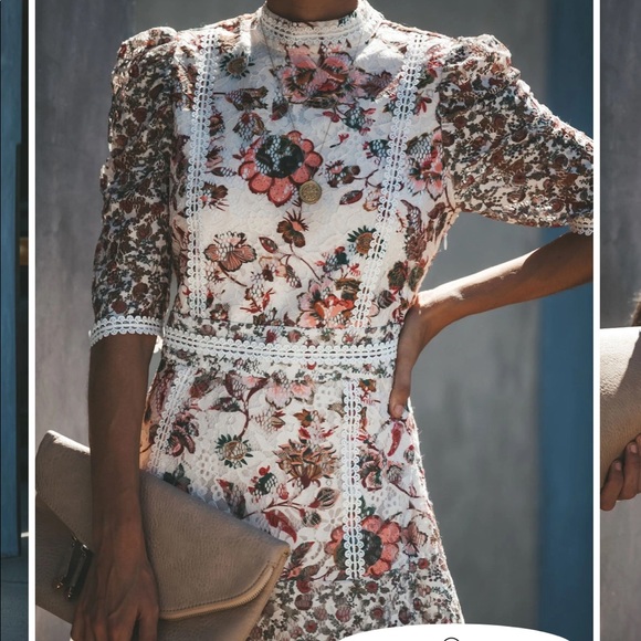 VICI L’amore Lace Statement Dress NWT - Picture 4 of 8